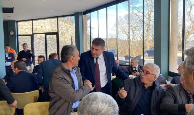 Ordu'nun Ulubey Belediye Başkanı İsa Türkcan, şimdiye kadar ilçenin büt...