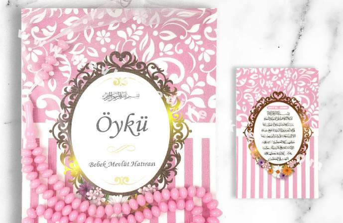 Özel Gününüz İçin Bebek Mevlüt Hediyelikleri