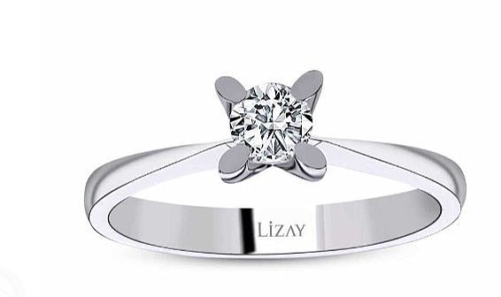 Pırlanta Beş Taş Yüzük Fiyatları ve 5 Taş Pırlanta Fiyatı