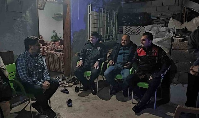 Polis ekipleri, engelli vatandaşın acil çağrı merkezine yaptığı daveti geri çevirmedi