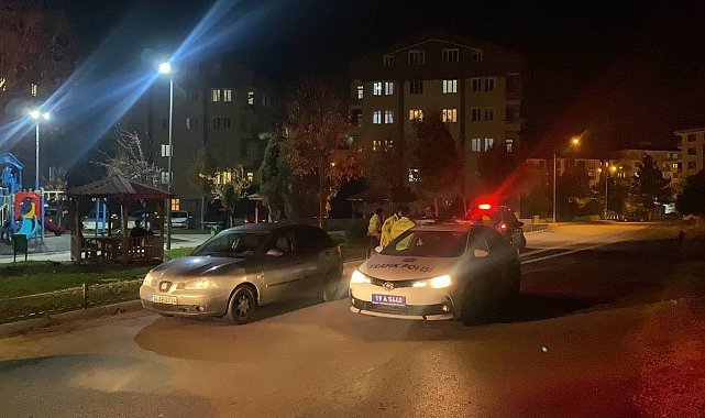 "Dur" ihtarına uymadı, yakalanınca "Arabamda yumurta var" dedi