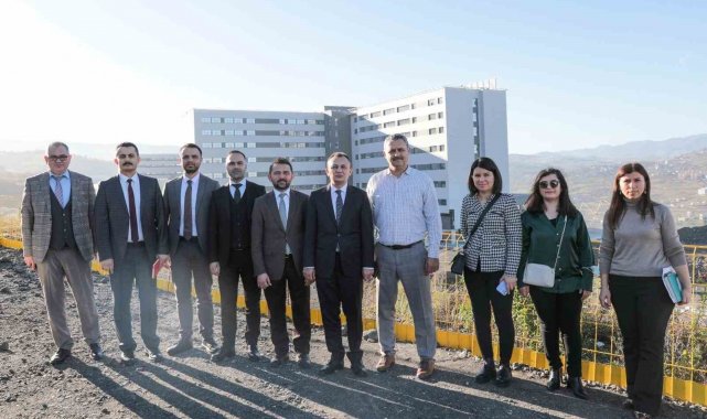 Sağlık Bakanlığı Sağlık Hizmetleri Planlama Dairesi Başkanı Doç. Dr. Yusuf ...