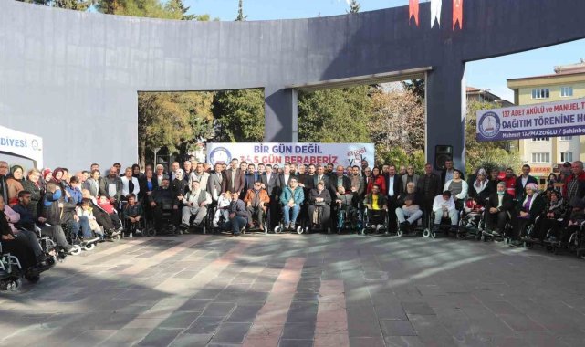 Şahinbey Belediye Başkanı Mehmet Tahmazoğlu, 3 Aralık Dünya Engelliler Günü...