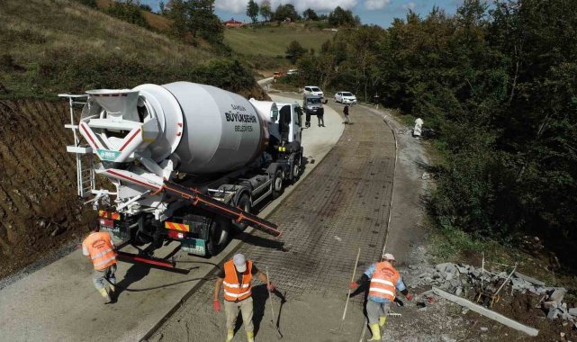 Samsun Büyükşehir, yoldan 2 milyar 748 milyon 885 bin lira tasarruf sağladı
