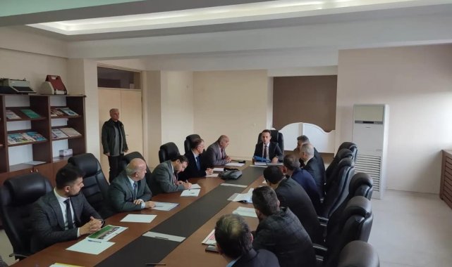 SAMSUN (İHA) – Kavak'ta ilçe milli eğitim müdürlüğünce okul müdürlerin ...