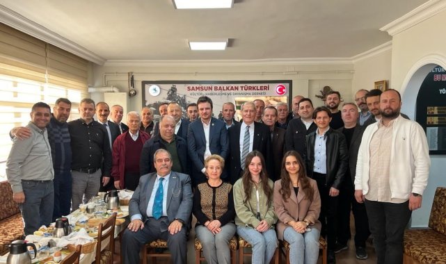 SAMSUN (İHA) – Samsun'da faaliyet gösteren mübadil ve Balkan dernekleri...