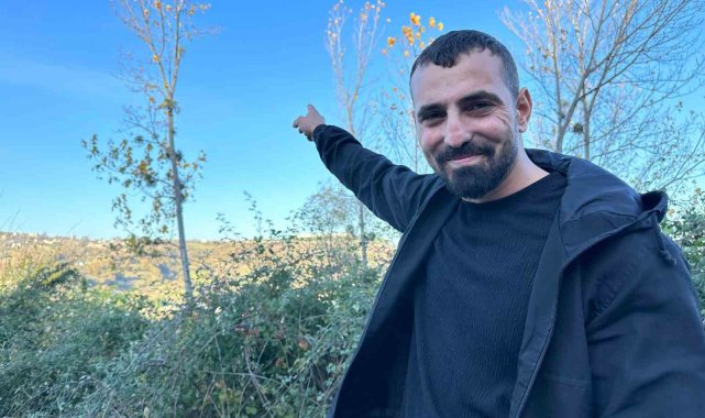 SAMSUN (İHA) – Samsun'da yamaç paraşütü yaptığı sırada ağaçta asılı kal...