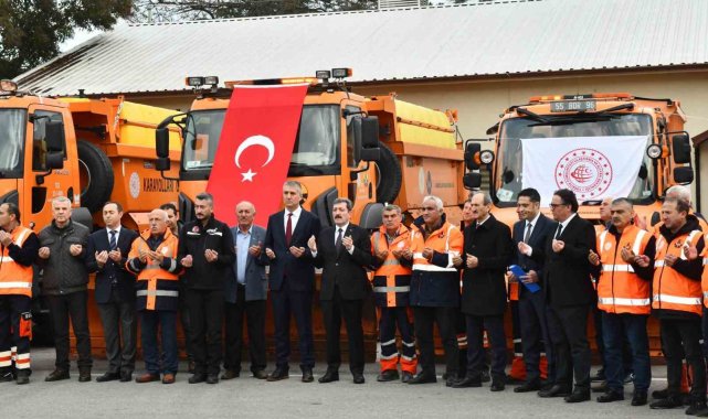 Samsun'da kış mevsiminde alınacak trafik tedbirleri ve karla mücadele k...