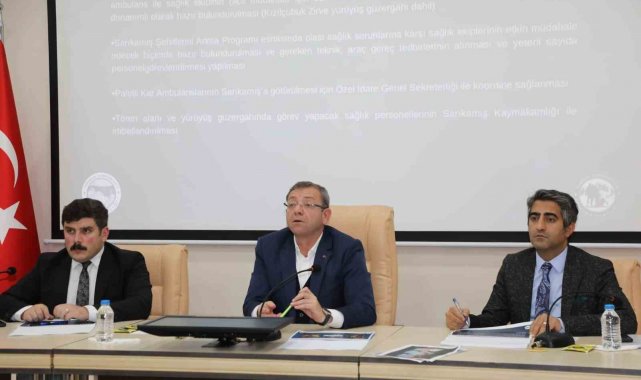 Sarıkamış şehitleri 109. yıldönümünde çeşitli etkinliklerle anılacak.
Türk...