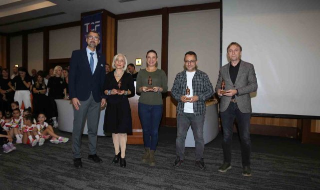 Selçuk Belediye Başkanı Filiz Ceritoğlu Sengel, Türkiye Cimnastik Federasyo...