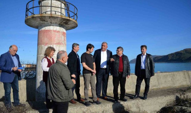 Sinop Valisi Dr. Mustafa Özarslan, il genelinde meydana gelen şiddetli fırt...