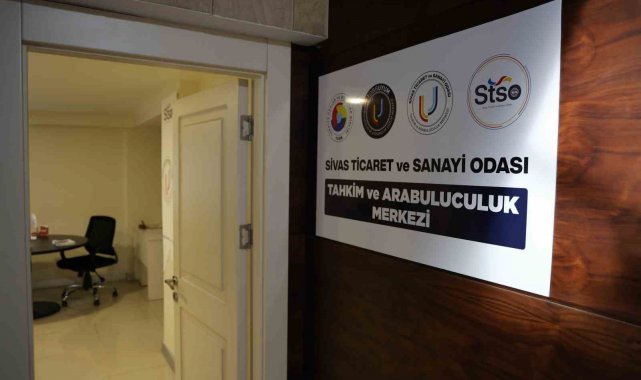 Sivas Ticaret ve Sanayi Odası (STSO) bünyesinde oluşturulan Tahkim ve Arabu...