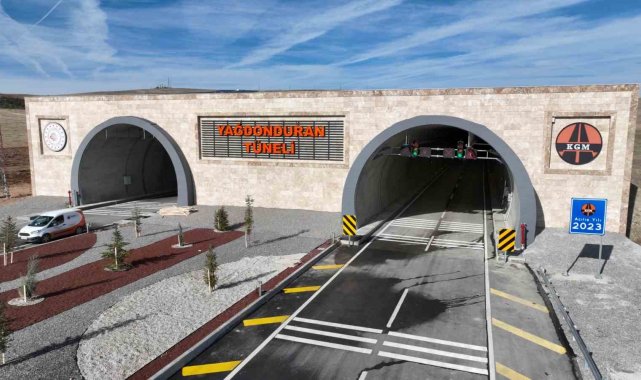 Sivas'ın Ulaş ile Kangal ilçeleri arasında bulunan bin 567 metre uzunlu...