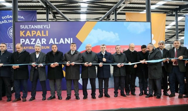 Sultanbeyli Belediyesi, güzel bir projeye imza attı. Doğal gıda tüketimine ...
