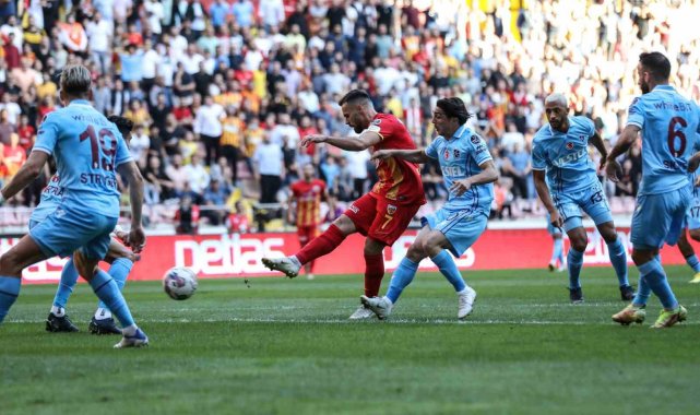 Süper Lig'in 14.haftasında Trabzonspor ile Kayserispor karşılaşacak. İk...