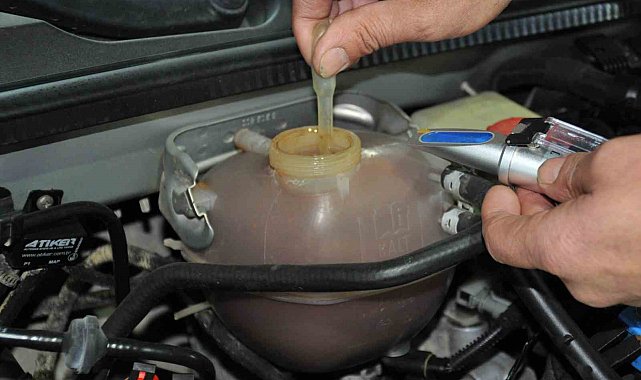 Sürücülere araçları için kış bakımı uyarısı