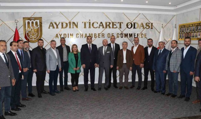 Tacikistan Türkiye Büyükelçisi Ashrafjon Gulov ve beraberindeki heyet