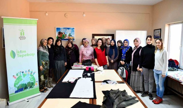 Tepebaşı Belediyesi'nin iklim değişikliğine karşı farkındalık oluşturma...