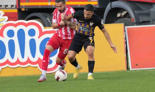 Trendyol 1. Lig'in 14. haftasında Boluspor, sahasında karşılaştığı Eyüp...