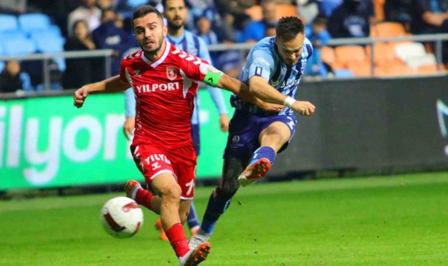 Trendyol Süper Lig: Y. Adana Demirspor: 2 - Samsunspor: 3