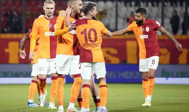 Trendyol Süper Lig'in 14. haftasında Pendikspor, sahasında Galatasaray&...