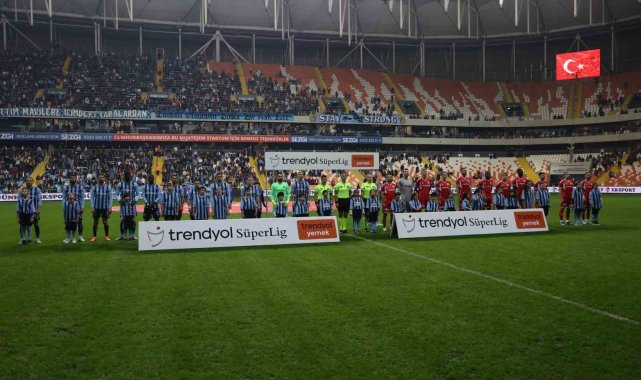 Trendyol Süper Lig'in 14. haftasında Y. Adana Demirspor, evinde Samsuns...