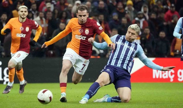 Trendyol Süper Lig'in 15. haftasında Galatasaray, sahasında karşılaştığ...
