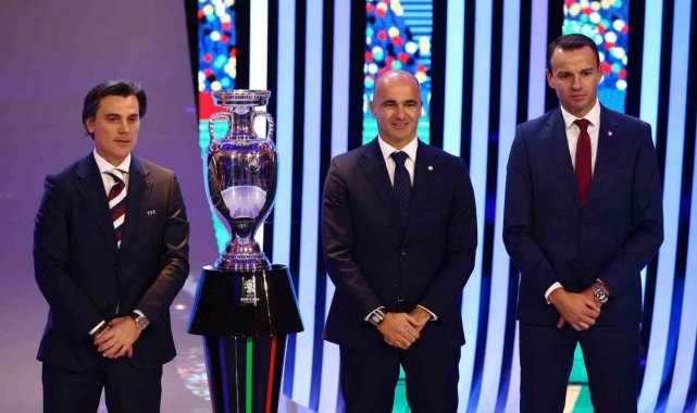 Türkiye Futbol Federasyonu Başkanı Mehmet Büyükekşi, 2024 Avrupa Şampiyonas...