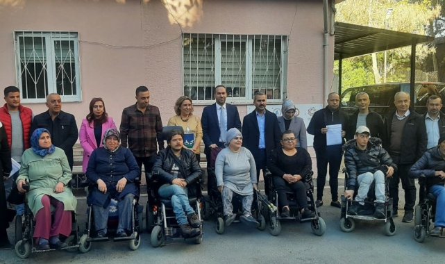 Türkiye Sakatlar Derneği Niğde Şubesi üyelerine özel, kentte faaliyet göste...