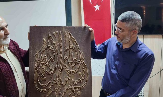 Türkiye Yazarlar Birliği Erzincan Şubesinin konuğu olan Erzincan Binali Yıl...