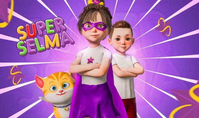 Türkiye'nin ilk yerli kız süper film karakteri "Süper Selma" ...