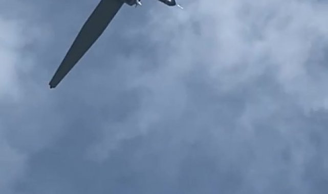 TUSAŞ Motor Sanayi (TEİ) tarafından üretilen milli motor TEI-PD170 ile göğe...