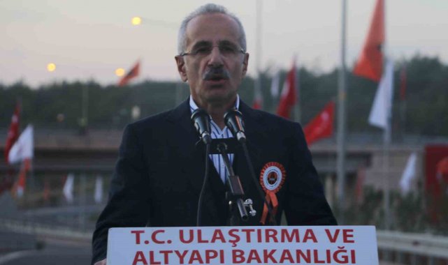 Ulaştırma ve Altyapı Bakanı Abdulkadir Uraloğlu, İskenderun OSB Kavşağı ve ...