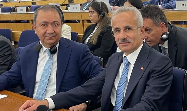 Ulaştırma ve Altyapı Bakanı Abdulkadir Uraloğlu, Türkiye'nin Uluslarara...