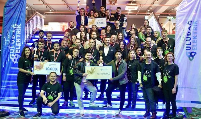 Uludağ Elektrik, bu yıl dördüncüsünü düzenlediği En Enerjik Bowling Turnuva...