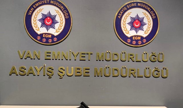 Van'da değişik suçlardan 21 kişi tutuklandı