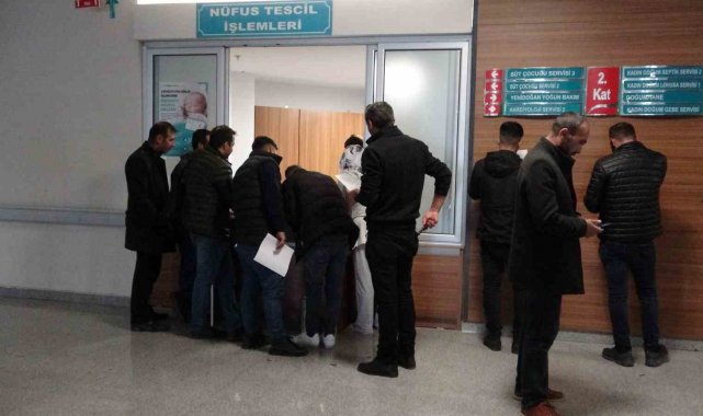 Van'da geçtiğimiz dönem başlatılan sistemle yeni doğan bebeklerin nüfus...