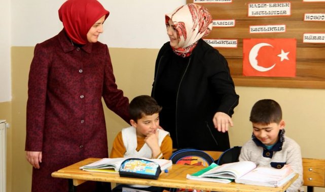 Yakutiye İlçesi Ortadüzü, Değirmenler, Umudum ve Akdağ Mahalleri'ni ziy...