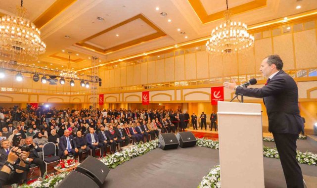 Yeniden Refah Partisi 31 Mart yerel seçimlerinde il, ilçe ve belde başkan a...