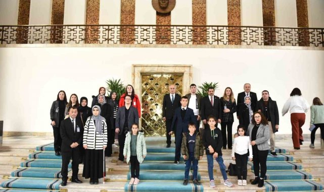 Yenişehir Belediye Başkanı Davut Aydın'ın düzenlediği özel Ankara gezis...