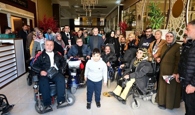 Yeşilyurt Belediye Başkanı Mehmet Çınar'ın ev sahipliğinde düzenlenen &...