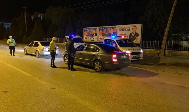 Yozgat İl Emniyet Müdürlüğü ekipleri asayiş uygulamaları çerçevesinde vatan...