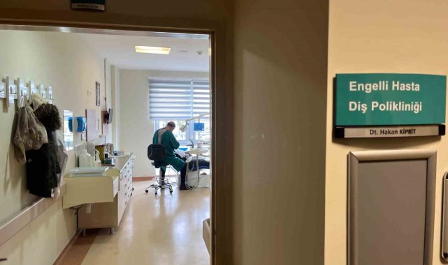 Yunus Emre Devlet Hastanesi bünyesinde 16 Kasımdan itibaren Engelli Diş Ted...