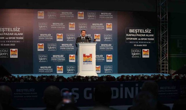 Zeytinburnu Belediyesi tarafından 21 bin metrekare alan üzerinde inşa edile...
