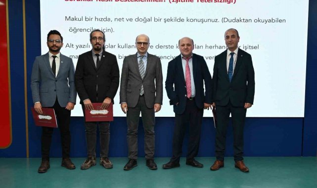 Zonguldak Bülent Ecevit Üniversitesi'nde (ZBEÜ) "3 Aralık Dünya En...