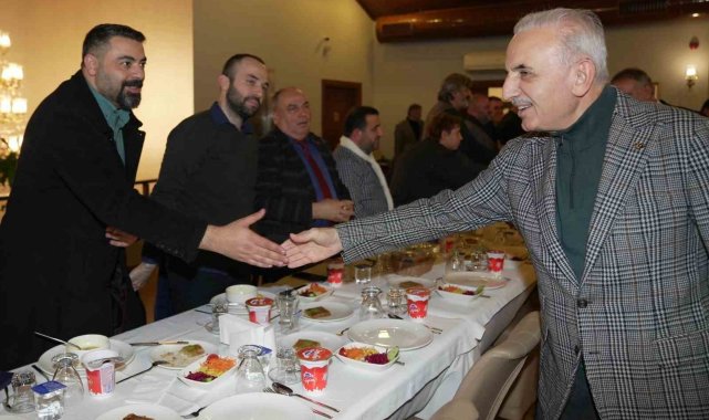 10 Ocak Çalışan Gazeteciler Günü nedeniyle Ümraniye Belediyesi tarafından b...