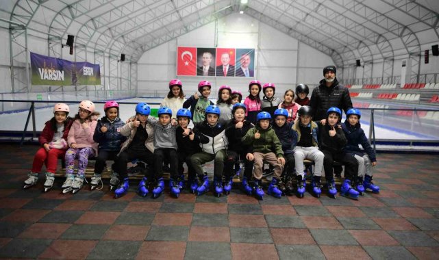 Ankara'nın Mamak Belediyesince hizmete kazandırılan Şehit Eren Bülbül B...