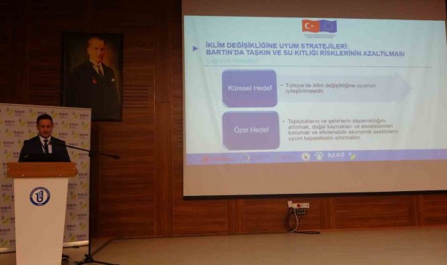 Bartın Üniversitesi'nin (BARÜ) Avrupa Birliği (AB) IPA II Çerçeve Anlaş...