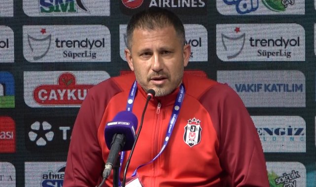 Beşiktaş Teknik Sorumlusu Serdar Topraktepe "Pozisyonlarda ikinci topu...