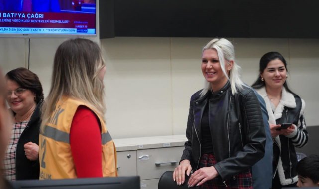 Bilecik Belediye Başkanı Melek Mızrak Subaşı, yeni yılın ilk mesaisinde ken...